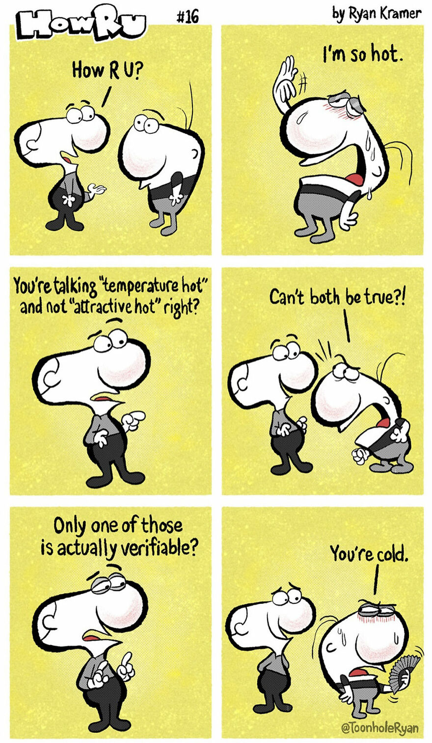 38 Witty And Dark Comics By Ryan Kramer That Might Make You Laugh