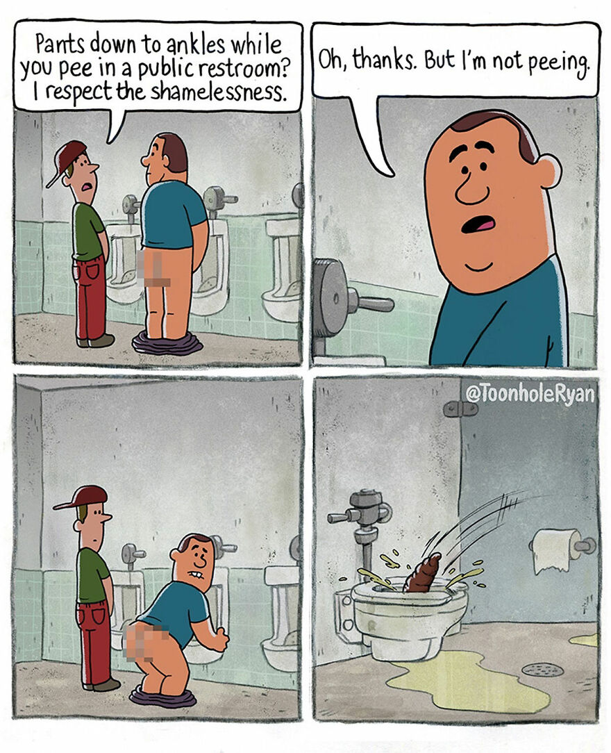 38 Witty And Dark Comics By Ryan Kramer That Might Make You Laugh