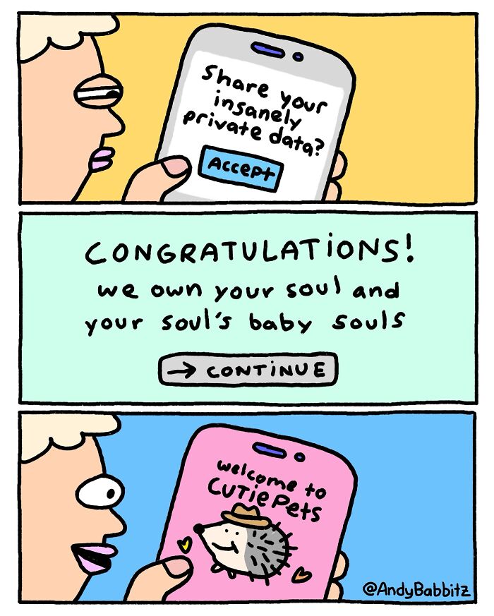 50 New Comics About Daily Life With A Funny Twist By Andy Babbitz