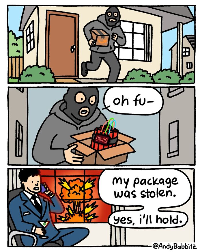 50 New Comics About Daily Life With A Funny Twist By Andy Babbitz