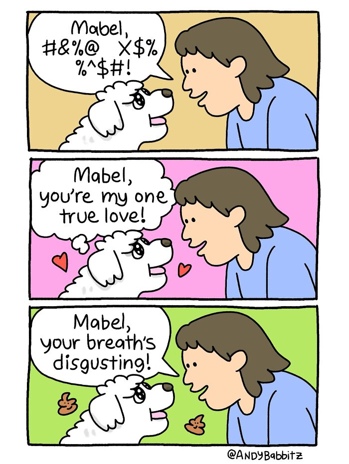 50 New Comics About Daily Life With A Funny Twist By Andy Babbitz