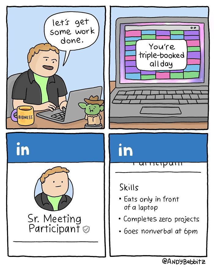 50 New Comics About Daily Life With A Funny Twist By Andy Babbitz