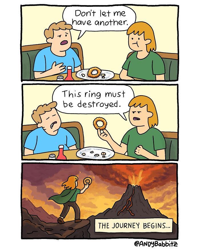 50 New Comics About Daily Life With A Funny Twist By Andy Babbitz