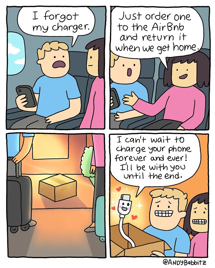 50 New Comics About Daily Life With A Funny Twist By Andy Babbitz