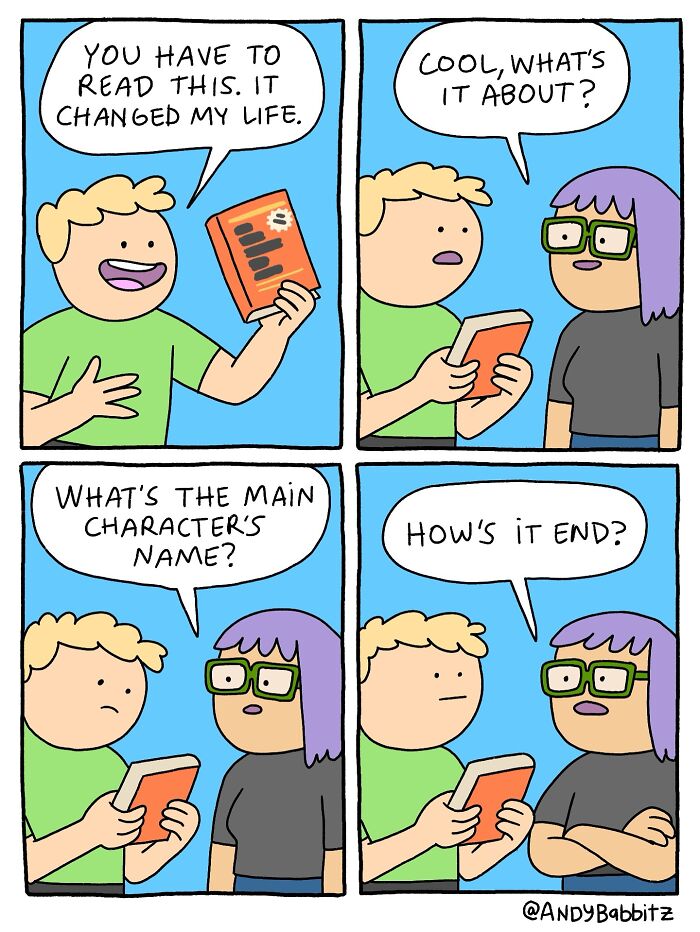 50 New Comics About Daily Life With A Funny Twist By Andy Babbitz