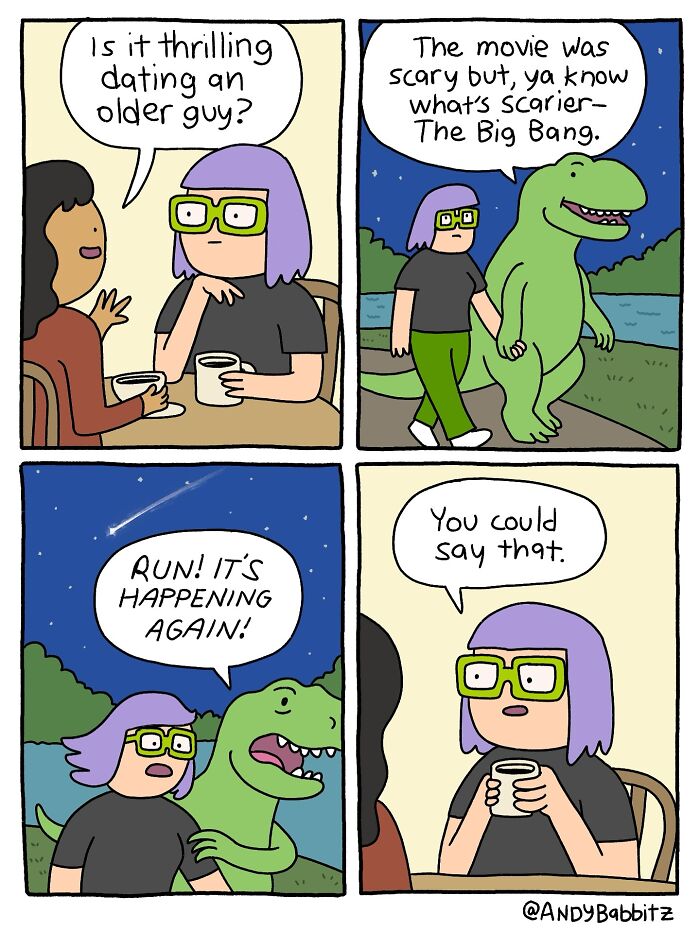 50 New Comics About Daily Life With A Funny Twist By Andy Babbitz