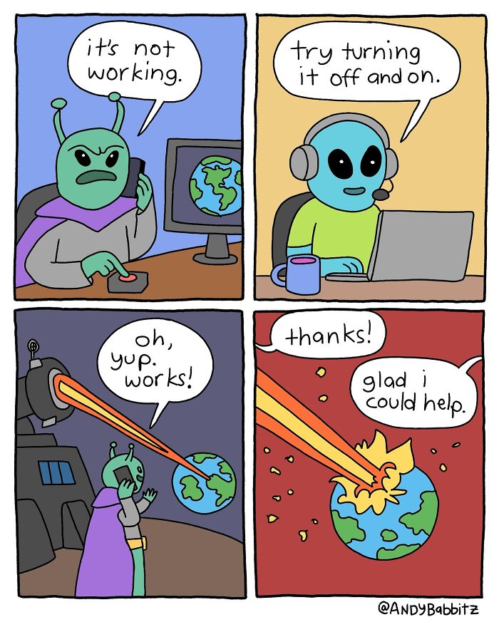 50 New Comics About Daily Life With A Funny Twist By Andy Babbitz