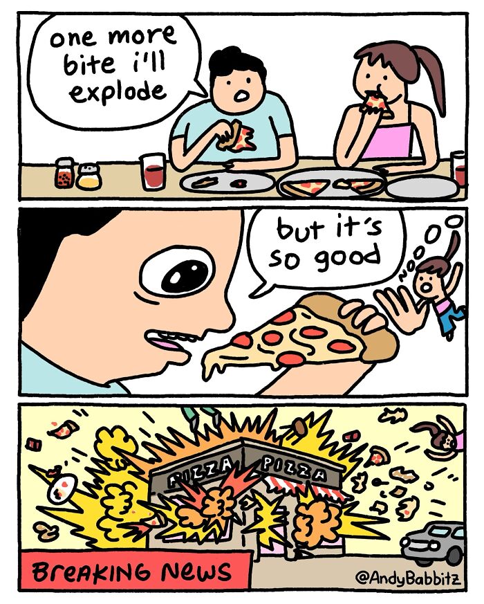 50 New Comics About Daily Life With A Funny Twist By Andy Babbitz