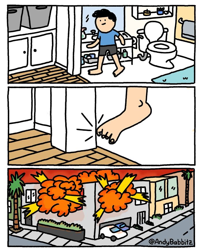 50 New Comics About Daily Life With A Funny Twist By Andy Babbitz