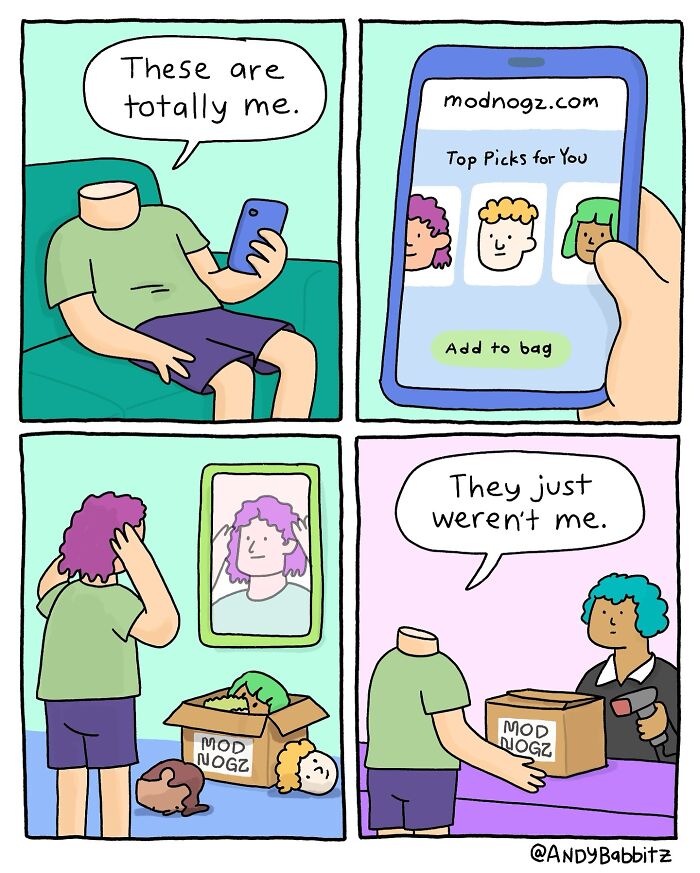 50 New Comics About Daily Life With A Funny Twist By Andy Babbitz