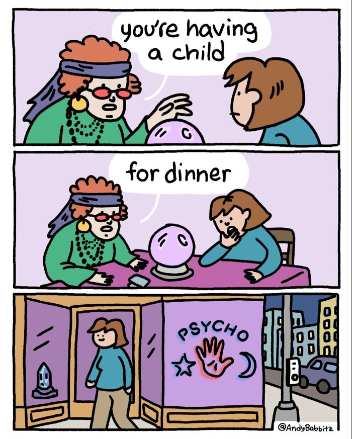 50 New Comics About Daily Life With A Funny Twist By Andy Babbitz