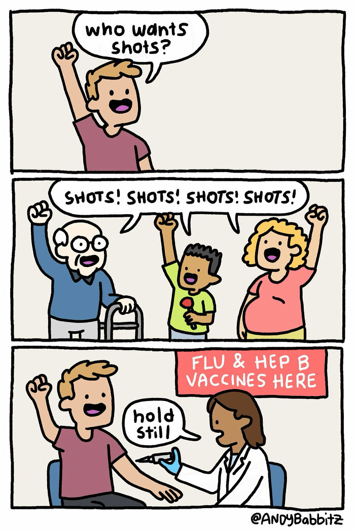 50 New Comics About Daily Life With A Funny Twist By Andy Babbitz