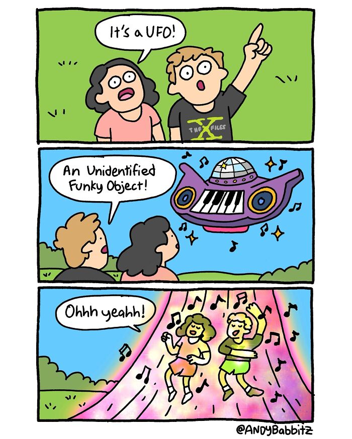 50 New Comics About Daily Life With A Funny Twist By Andy Babbitz