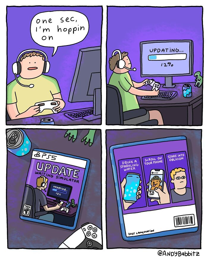 50 New Comics About Daily Life With A Funny Twist By Andy Babbitz