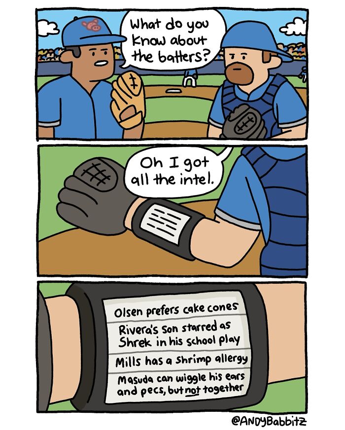 50 New Comics About Daily Life With A Funny Twist By Andy Babbitz