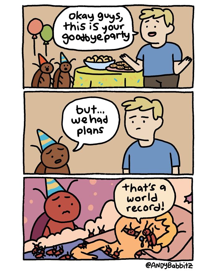 50 New Comics About Daily Life With A Funny Twist By Andy Babbitz