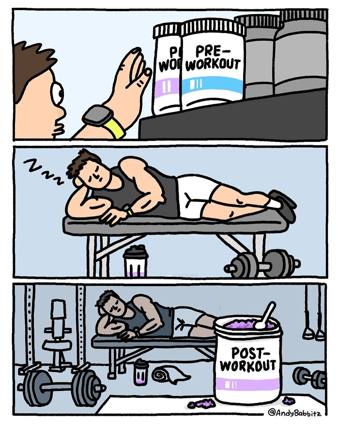 50 New Comics About Daily Life With A Funny Twist By Andy Babbitz