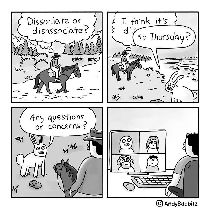 50 New Comics About Daily Life With A Funny Twist By Andy Babbitz