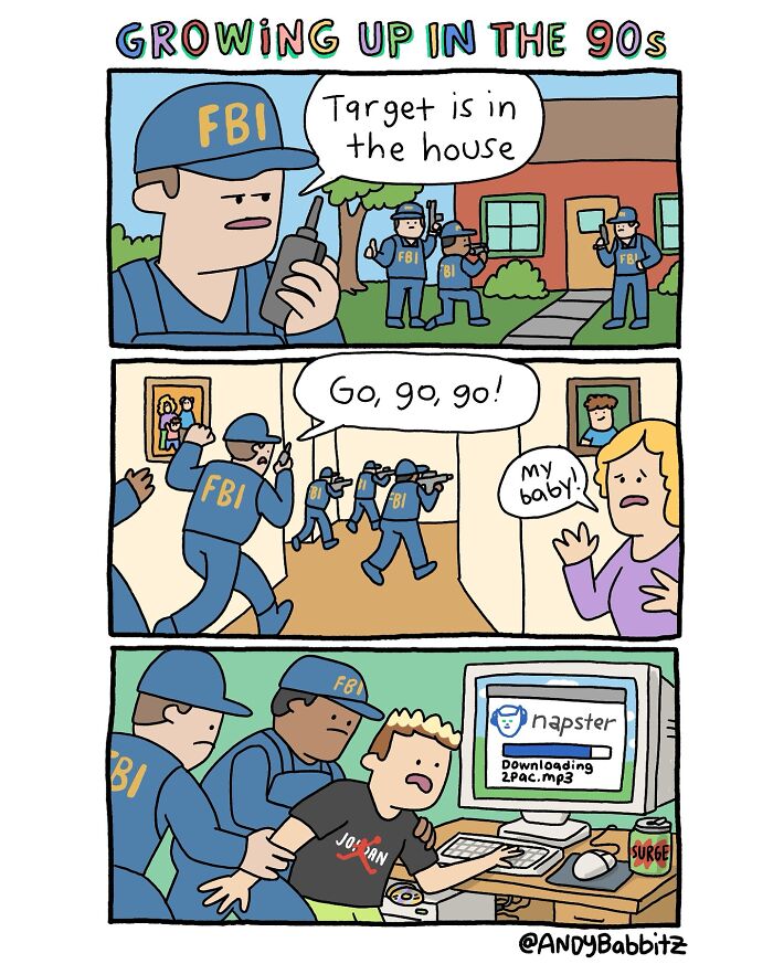 50 New Comics About Daily Life With A Funny Twist By Andy Babbitz
