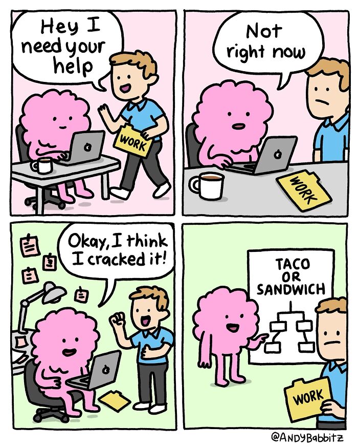 50 New Comics About Daily Life With A Funny Twist By Andy Babbitz