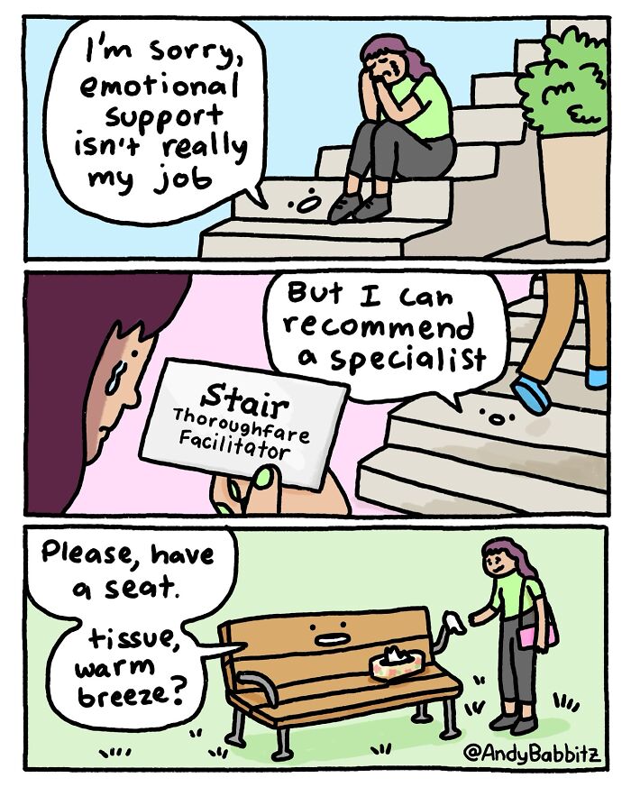 50 New Comics About Daily Life With A Funny Twist By Andy Babbitz