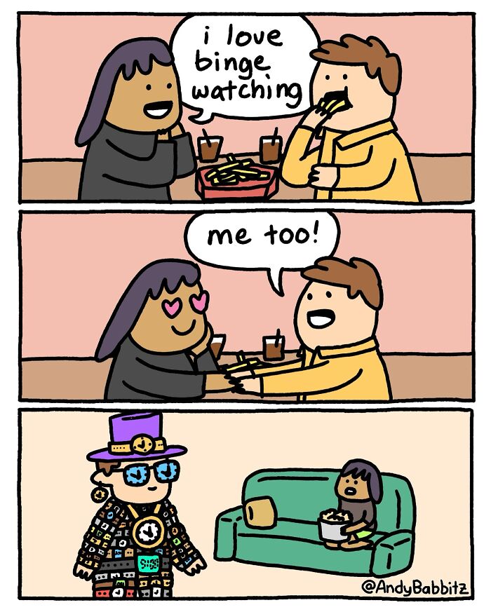 50 New Comics About Daily Life With A Funny Twist By Andy Babbitz