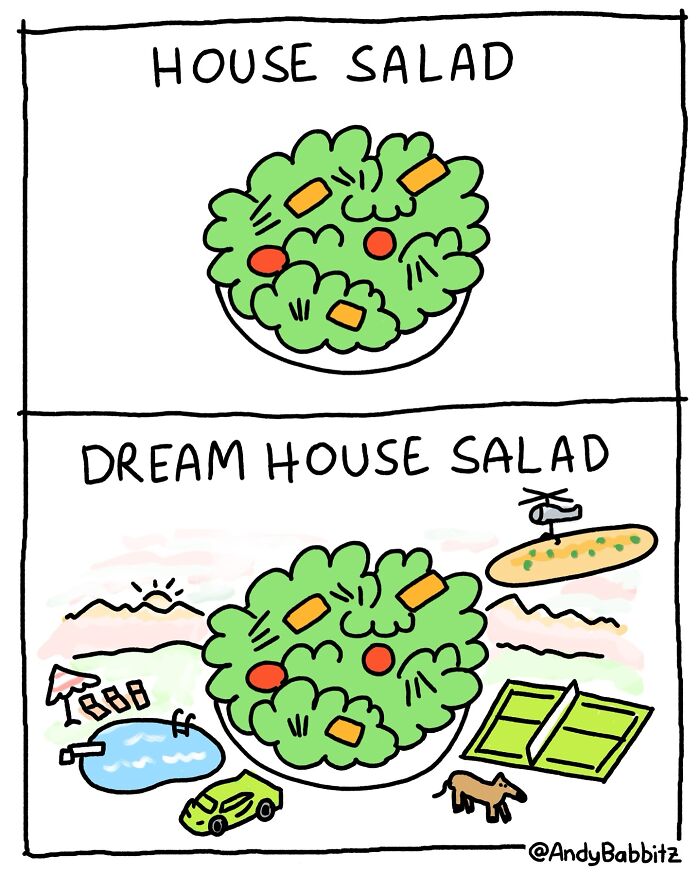 50 New Comics About Daily Life With A Funny Twist By Andy Babbitz