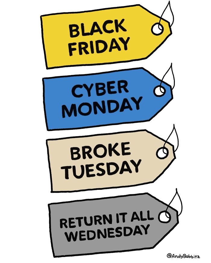 50 New Comics About Daily Life With A Funny Twist By Andy Babbitz