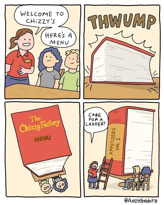 50 New Comics About Daily Life With A Funny Twist By Andy Babbitz