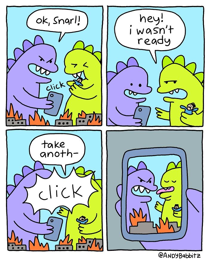 50 New Comics About Daily Life With A Funny Twist By Andy Babbitz