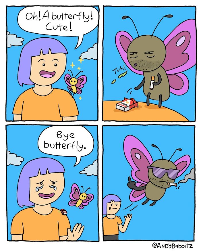50 New Comics About Daily Life With A Funny Twist By Andy Babbitz