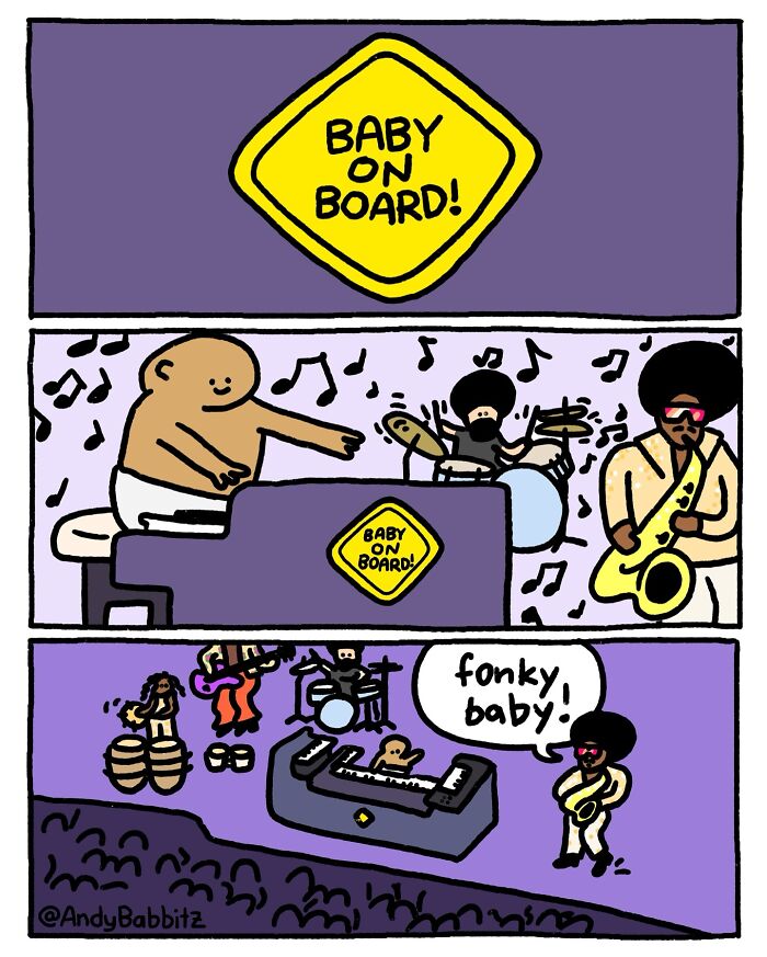 50 New Comics About Daily Life With A Funny Twist By Andy Babbitz