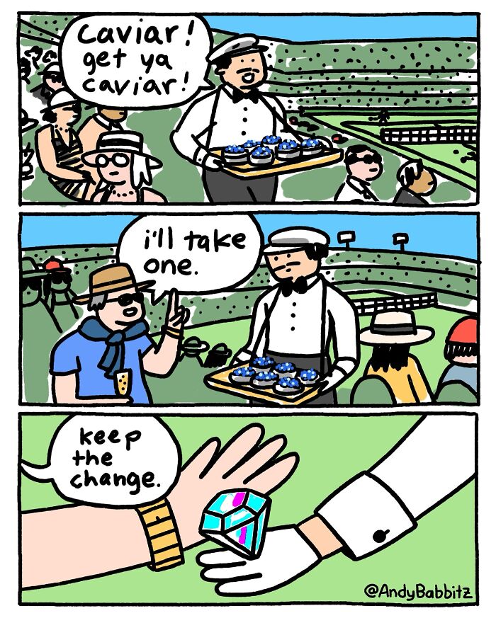 50 New Comics About Daily Life With A Funny Twist By Andy Babbitz
