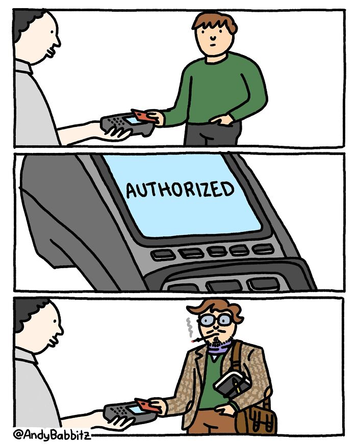50 New Comics About Daily Life With A Funny Twist By Andy Babbitz