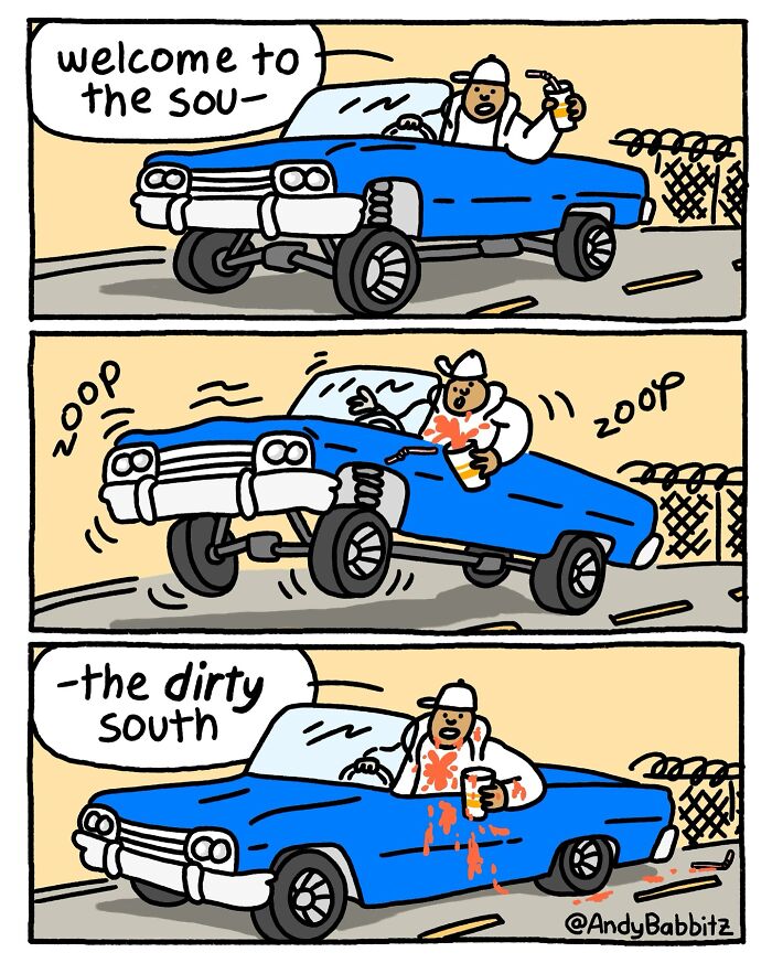 50 New Comics About Daily Life With A Funny Twist By Andy Babbitz