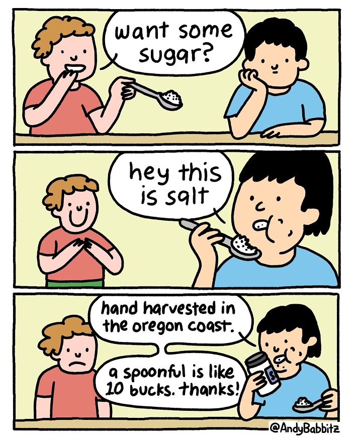 50 New Comics About Daily Life With A Funny Twist By Andy Babbitz