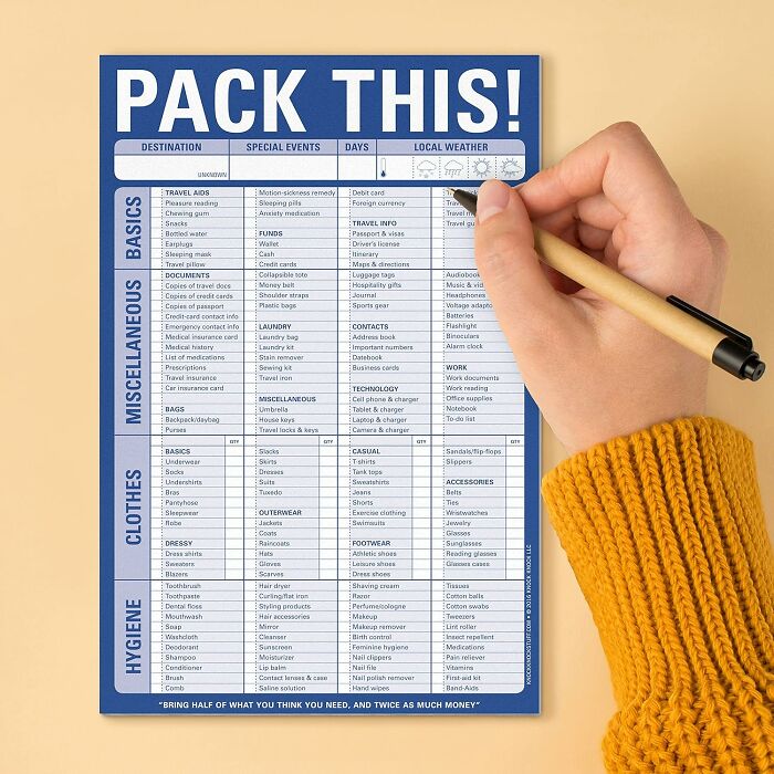 21 Travel Finds For People Who Are Chronically Bad At Packing