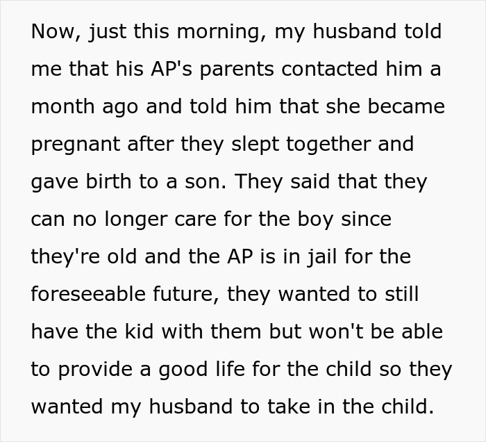 Husband Drops A Bomb On Wife About His 9YO Affair Child, Expects Her To Raise Him As Her Own