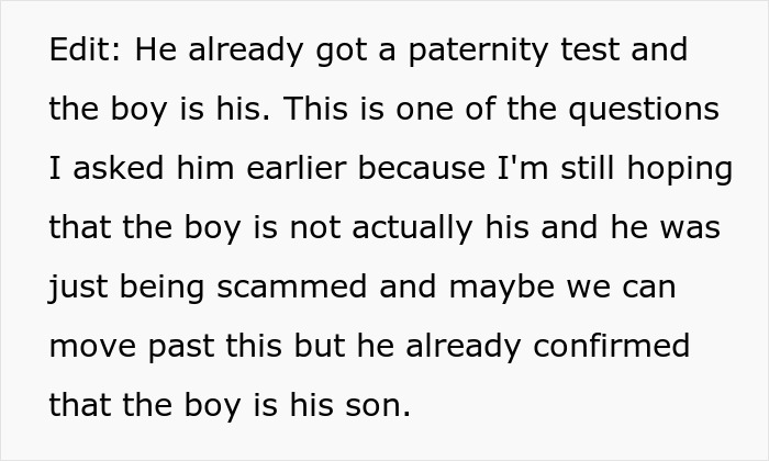 Husband Drops A Bomb On Wife About His 9YO Affair Child, Expects Her To Raise Him As Her Own