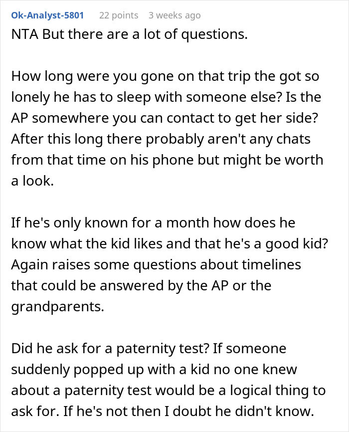 Husband Drops A Bomb On Wife About His 9YO Affair Child, Expects Her To Raise Him As Her Own