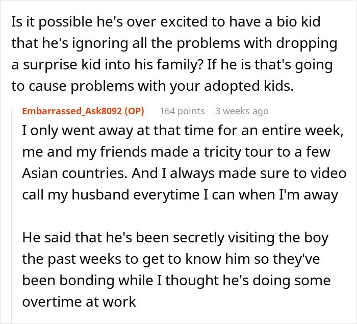 Husband Drops A Bomb On Wife About His 9YO Affair Child, Expects Her To Raise Him As Her Own