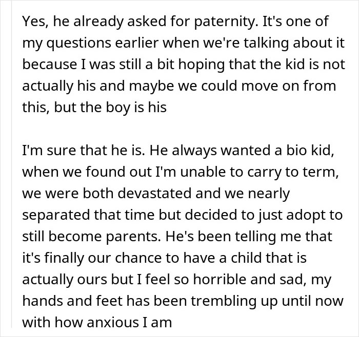 Husband Drops A Bomb On Wife About His 9YO Affair Child, Expects Her To Raise Him As Her Own