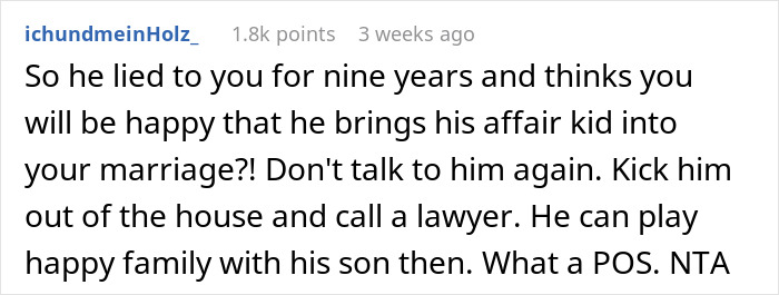 Husband Drops A Bomb On Wife About His 9YO Affair Child, Expects Her To Raise Him As Her Own
