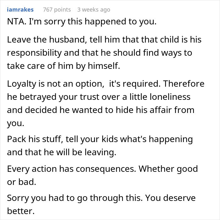 Husband Drops A Bomb On Wife About His 9YO Affair Child, Expects Her To Raise Him As Her Own