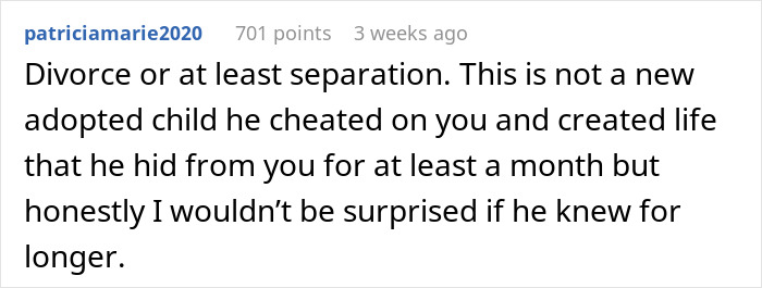 Husband Drops A Bomb On Wife About His 9YO Affair Child, Expects Her To Raise Him As Her Own