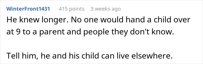 Husband Drops A Bomb On Wife About His 9YO Affair Child, Expects Her To Raise Him As Her Own