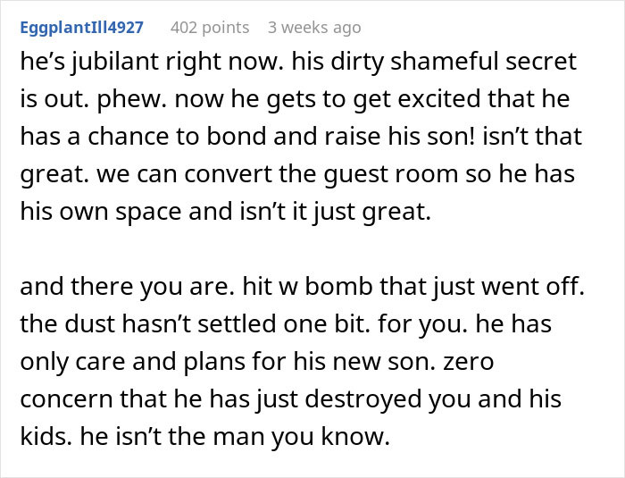 Husband Drops A Bomb On Wife About His 9YO Affair Child, Expects Her To Raise Him As Her Own