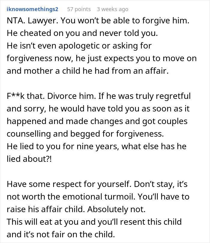 Husband Drops A Bomb On Wife About His 9YO Affair Child, Expects Her To Raise Him As Her Own
