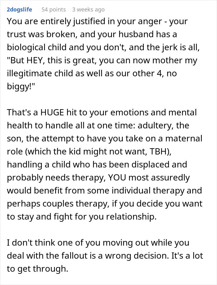 Husband Drops A Bomb On Wife About His 9YO Affair Child, Expects Her To Raise Him As Her Own