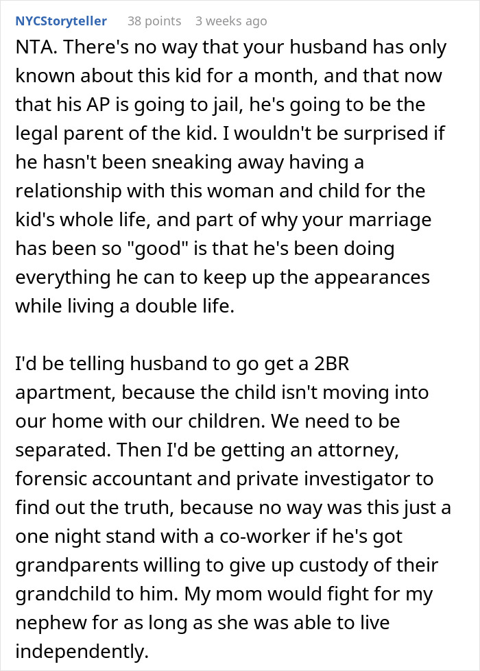 Husband Drops A Bomb On Wife About His 9YO Affair Child, Expects Her To Raise Him As Her Own